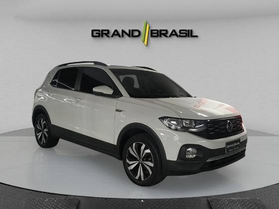 VOLKSWAGEN T-CROSS 1.0 200 TSI TOTAL FLEX COMFORTLINE AUTOMÁTICO
